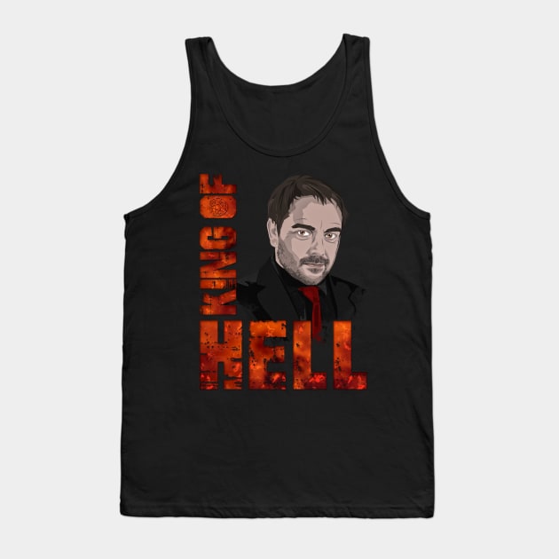 King of Hell Crowley (v.1) Tank Top by potatonomad